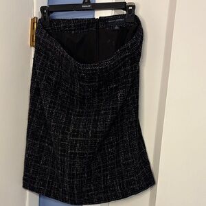 Banana Republic Skirt size 10 black tweed skirt
